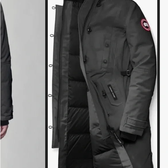 🛍HP🛍Canada Goose authentic Kensington parka - Picture 5 of 12